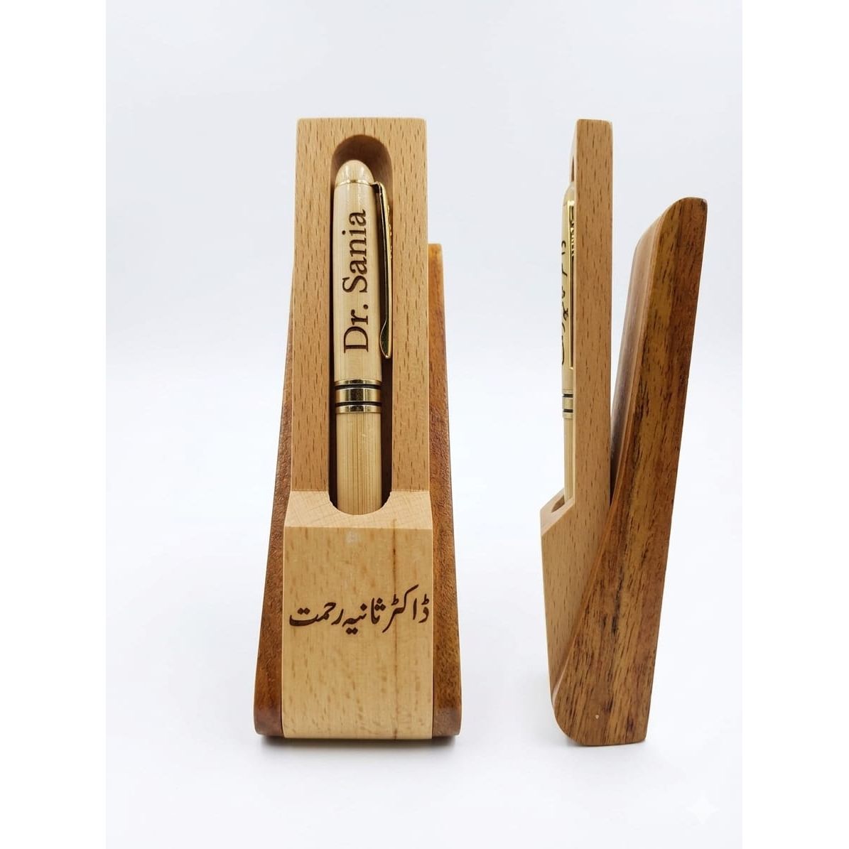 Customized Wooden Engraved Luxury Pencil Set