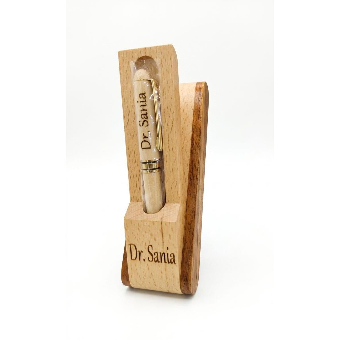 Customized Wooden Engraved Luxury Pencil Set