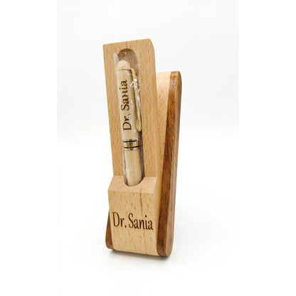Customized Wooden Engraved Luxury Pencil Set
