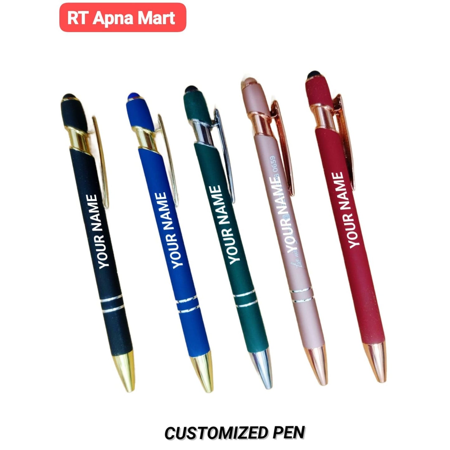 Custom Luxury Laser Engraved pencil