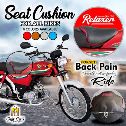 Comfortable Bike Seat Cushion