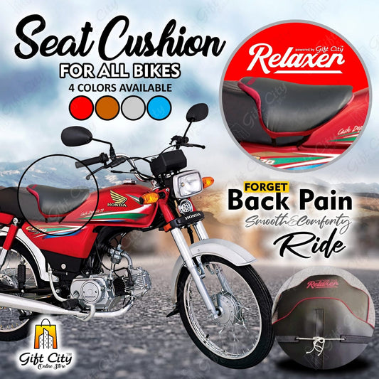 Comfortable Bike Seat Cushion