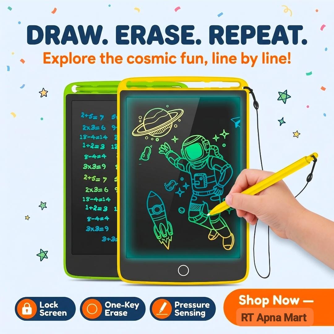 Magic LCD Writing Tablet for Kids