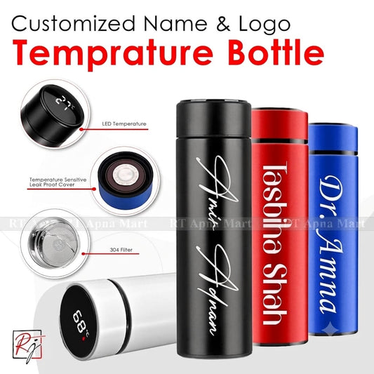 Customized Smart Temperature Flask